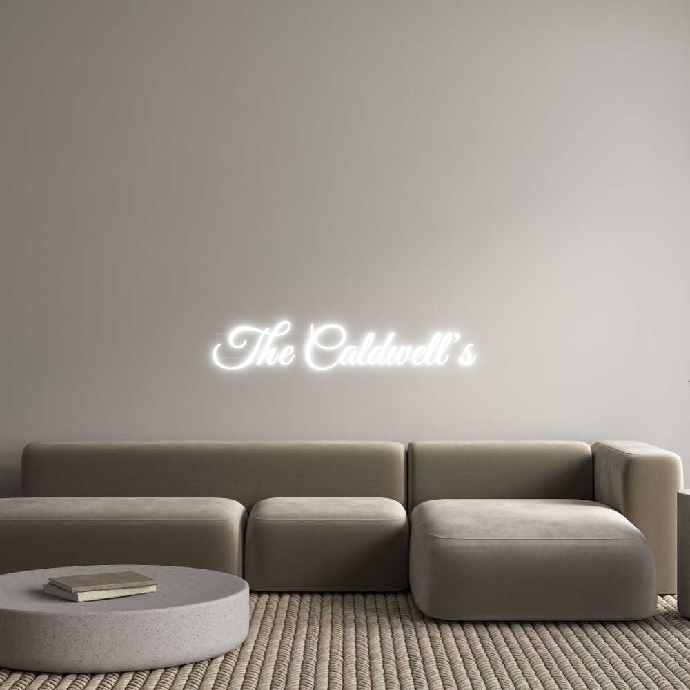 US Custom Neon: The Caldwell’s