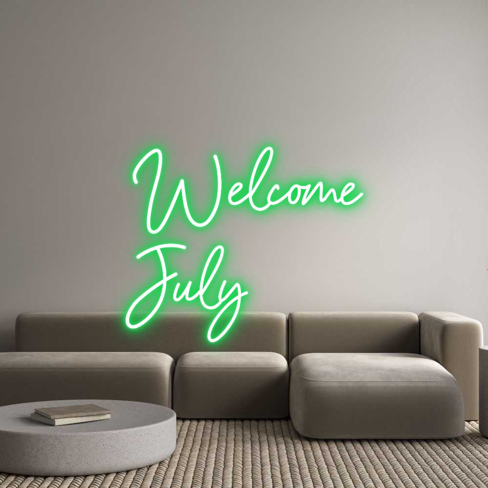 FR Custom Neon: Welcome
July