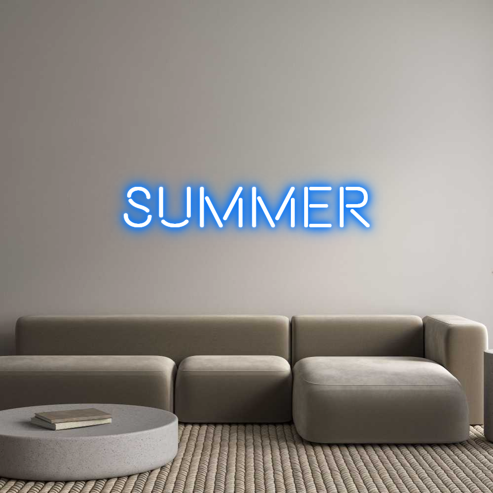 US Custom Neon: SUMMER