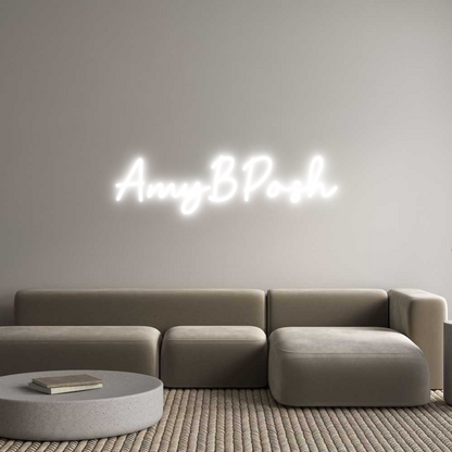 US Custom Neon: AmyBPosh
