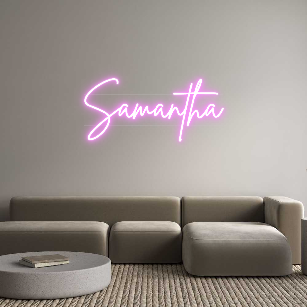 US Custom Neon: Samantha