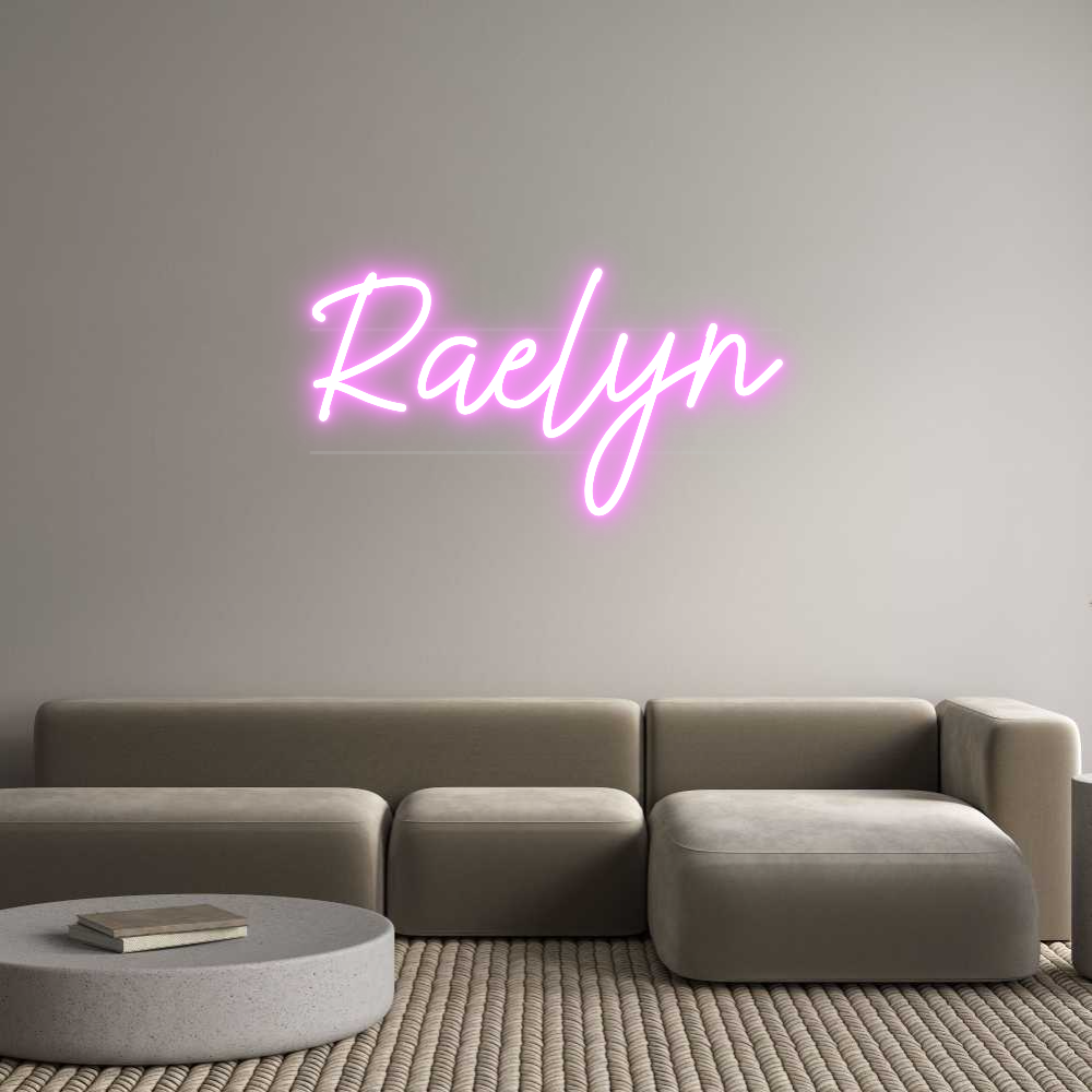 US Custom Neon: Raelyn