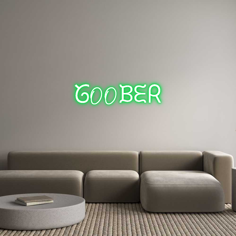 Custom Neon: ᘜOOᙖᙓᖇ