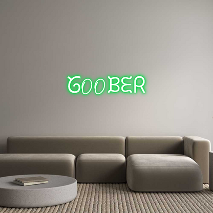 Custom Neon: ᘜOOᙖᙓᖇ
