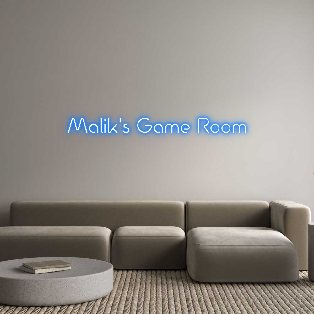 Custom Neon: Malik&