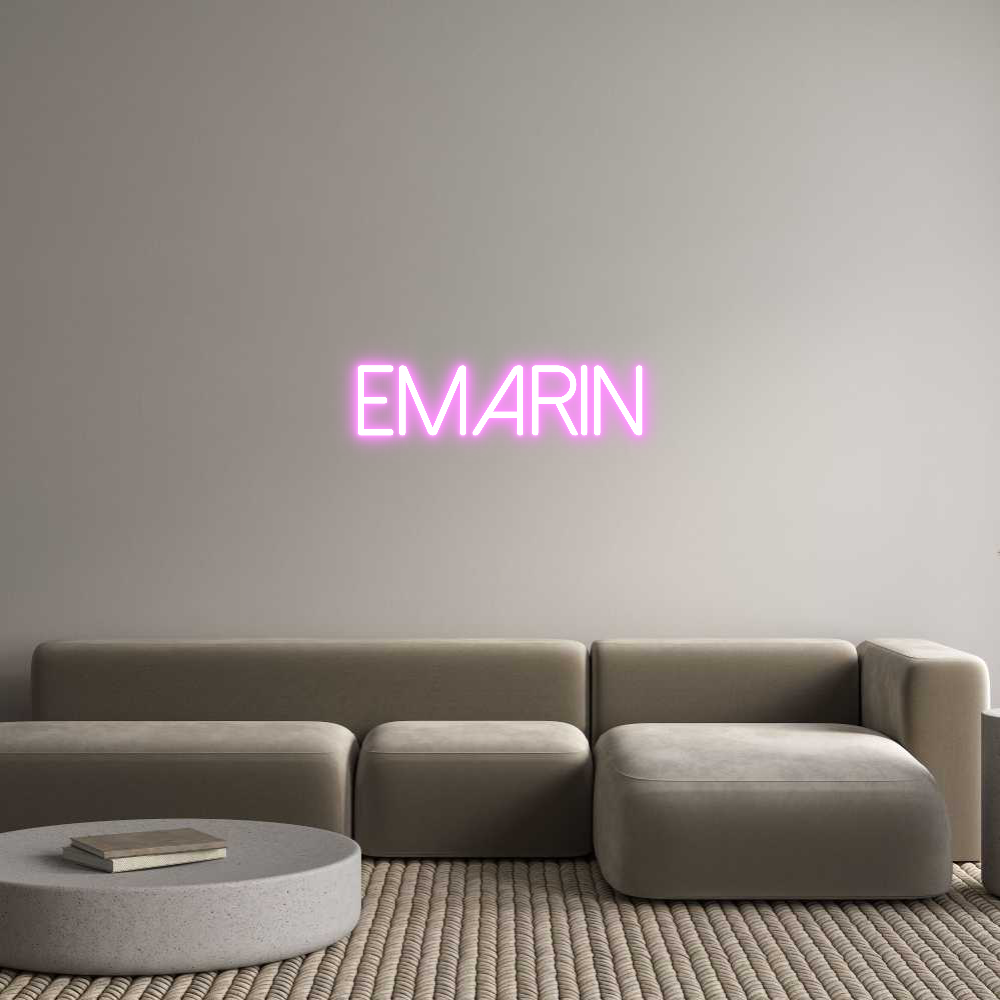 Custom Neon: Emarin