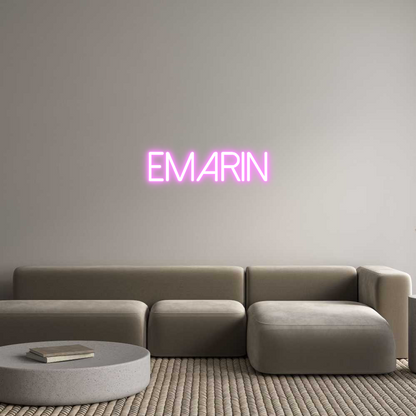 Custom Neon: Emarin