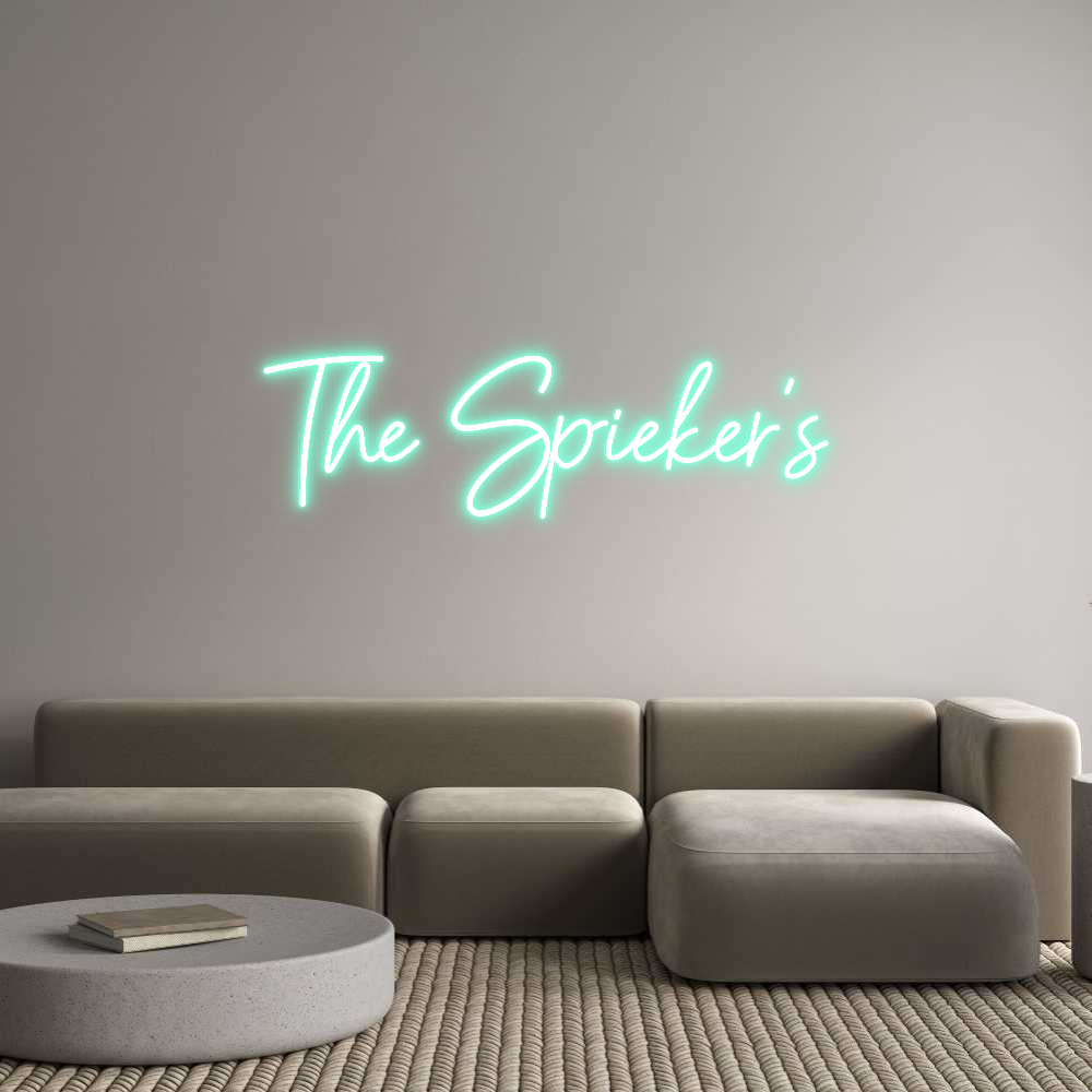 US Custom Neon: The Spieker’s