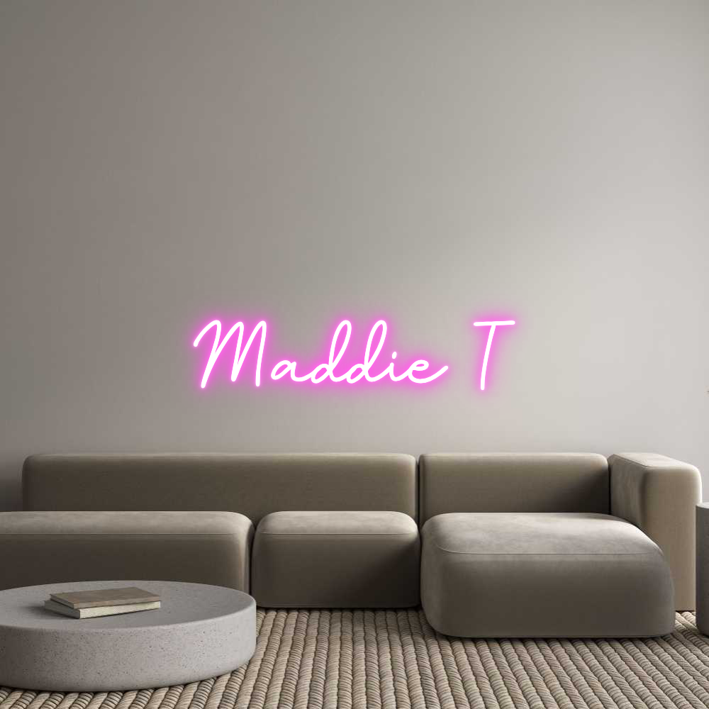 US Custom Neon: Maddie T