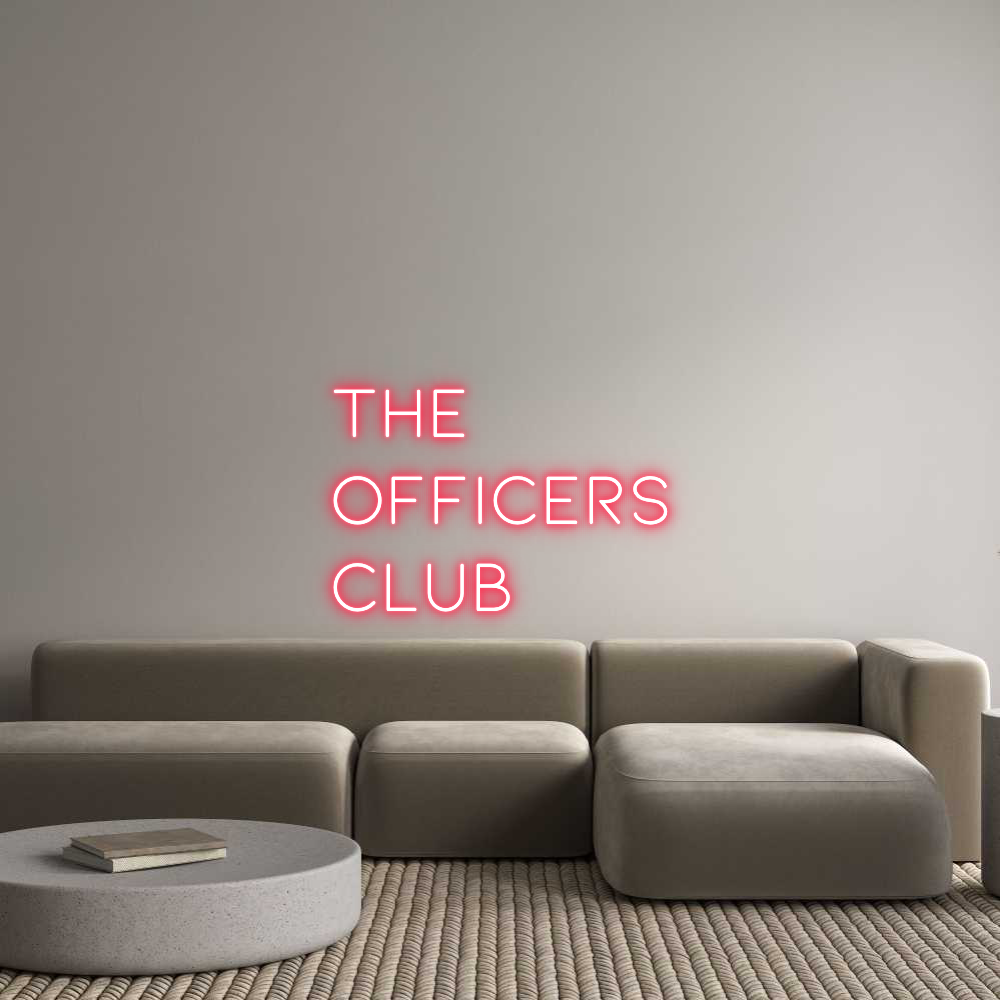 US Custom Neon: The
Officers...