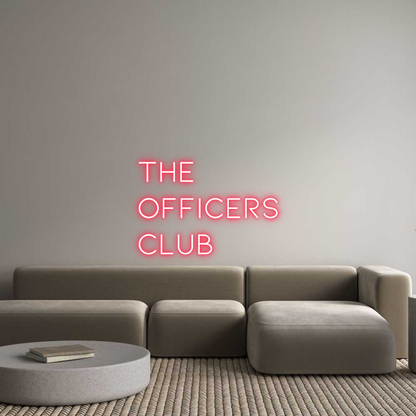 US Custom Neon: The
Officers...