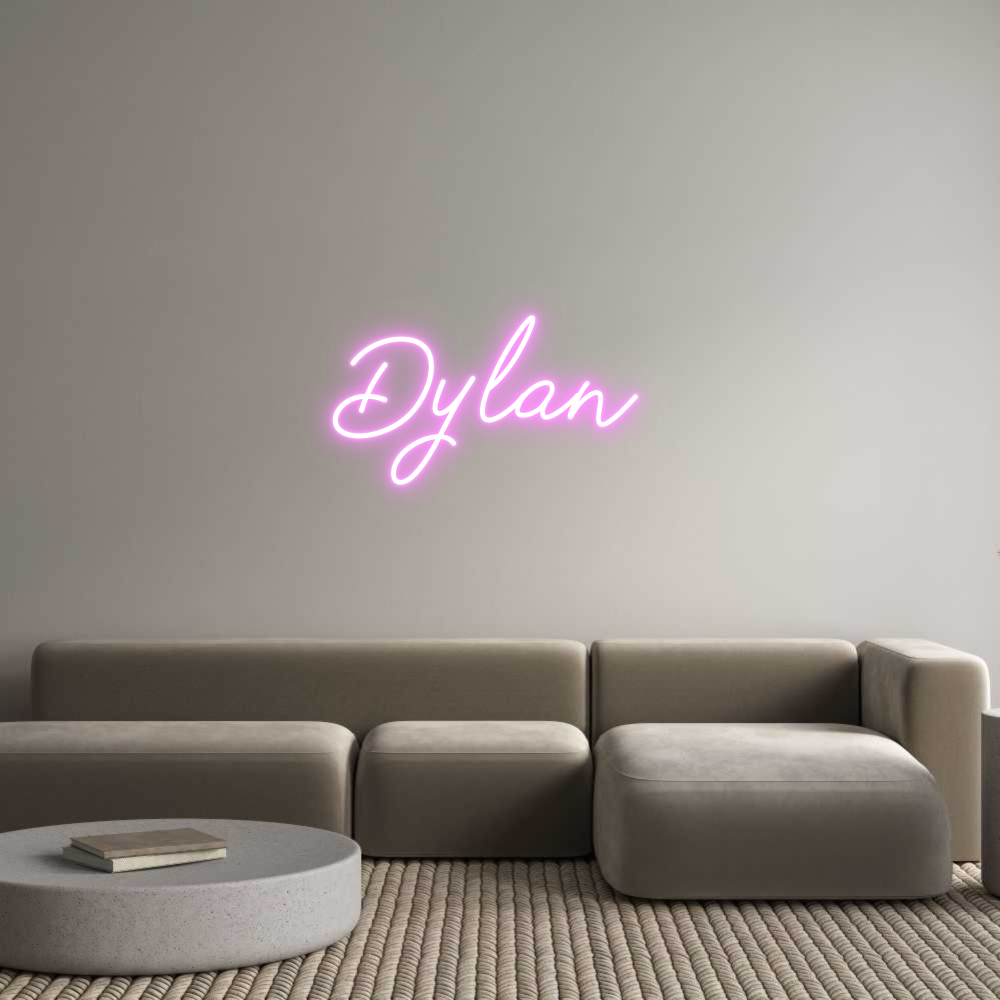 US Custom Neon: Dylan