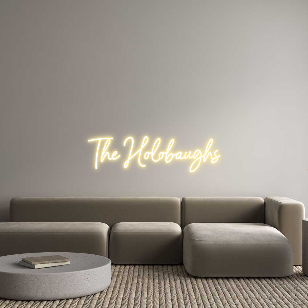 US Custom Neon: The Holobaughs