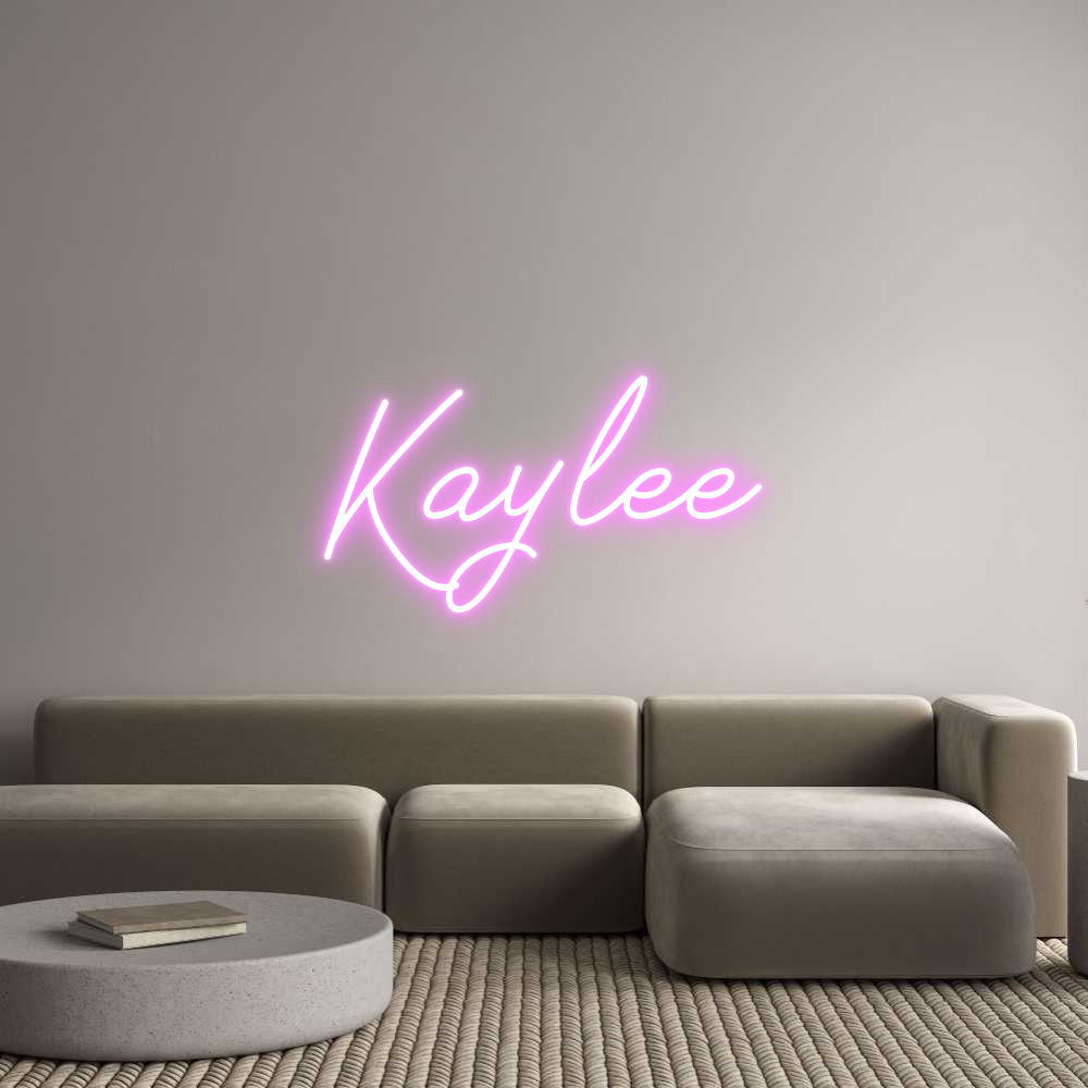 US Custom Neon: Kaylee