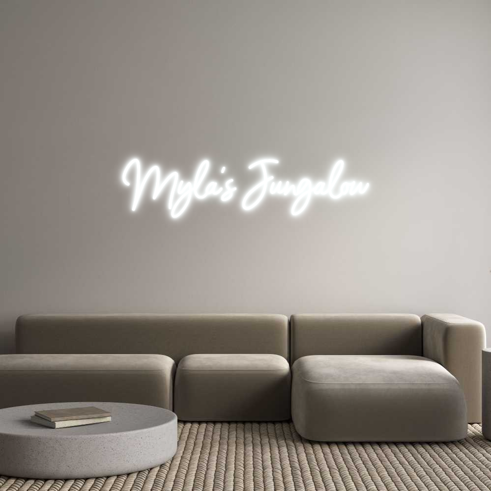 US Custom Neon: Myla&