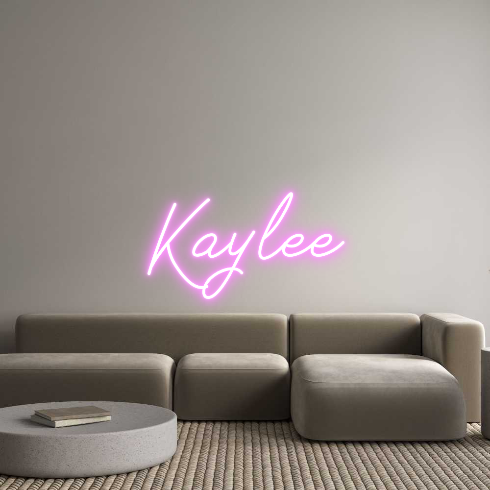 US Custom Neon: Kaylee