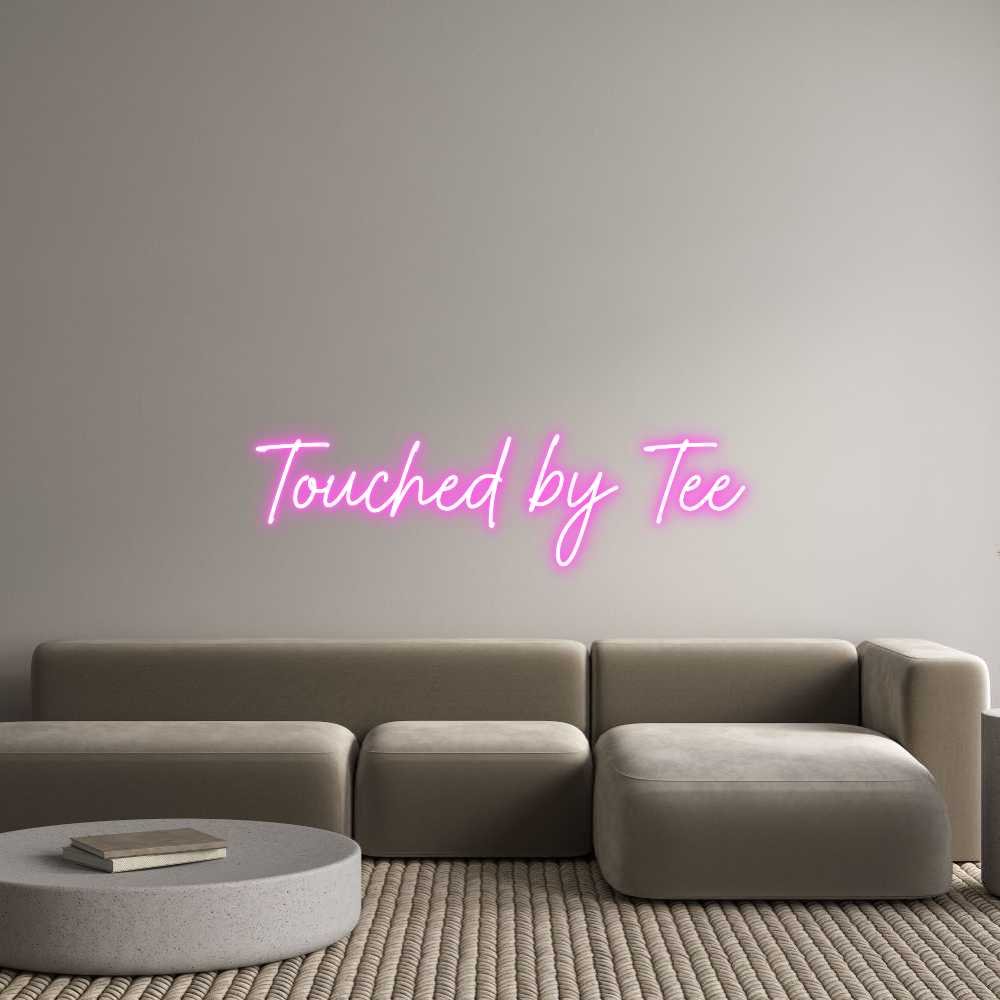 US Custom Neon: Touched by Tee