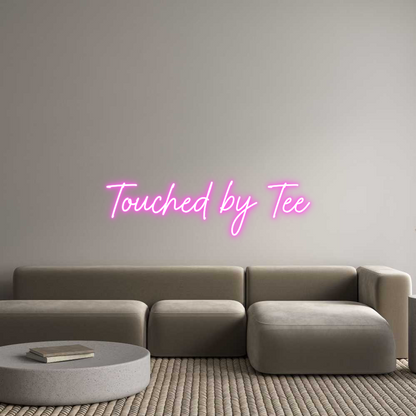 US Custom Neon: Touched by Tee