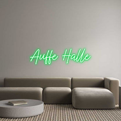 DE Custom Neon: Auffe Halle