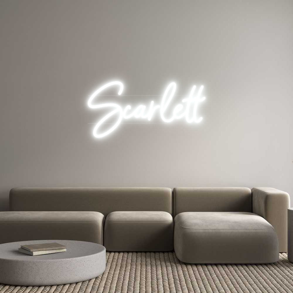 US Custom Neon: Scarlett