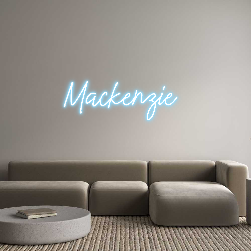 Custom Neon: Mackenzie