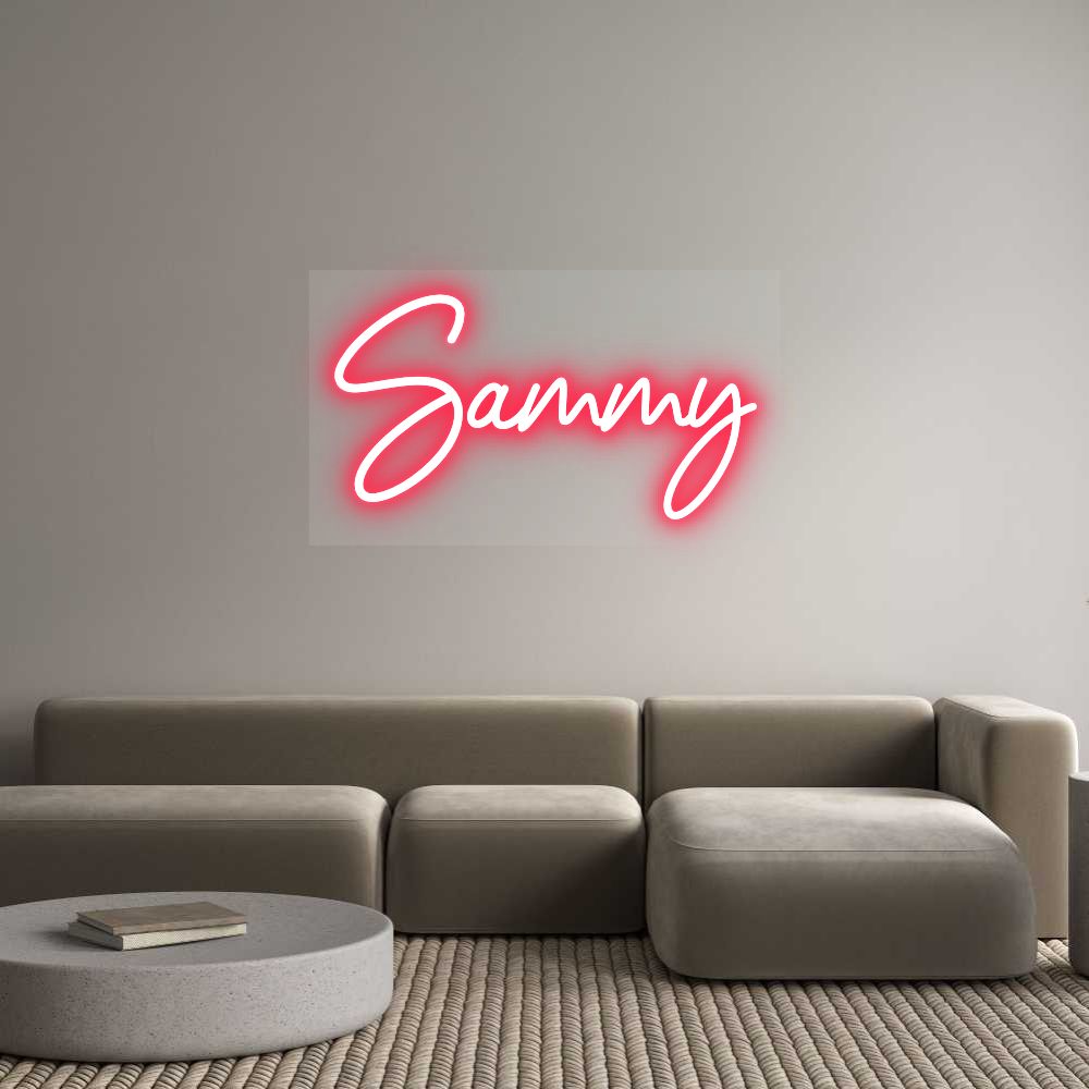 US Custom Neon: Sammy