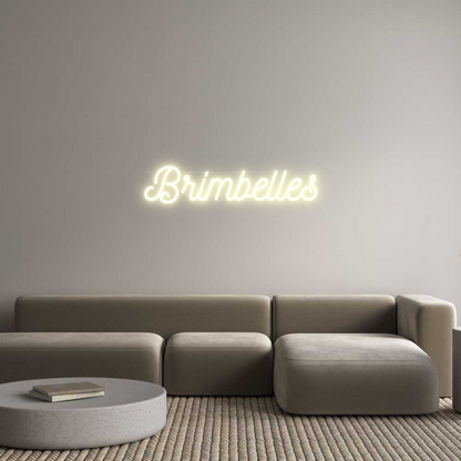 Custom Neon: Brimbelles