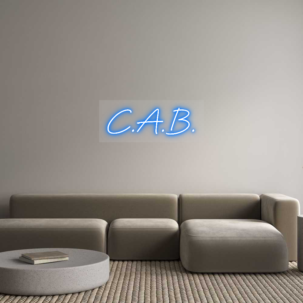 Custom Neon: C.A.B.