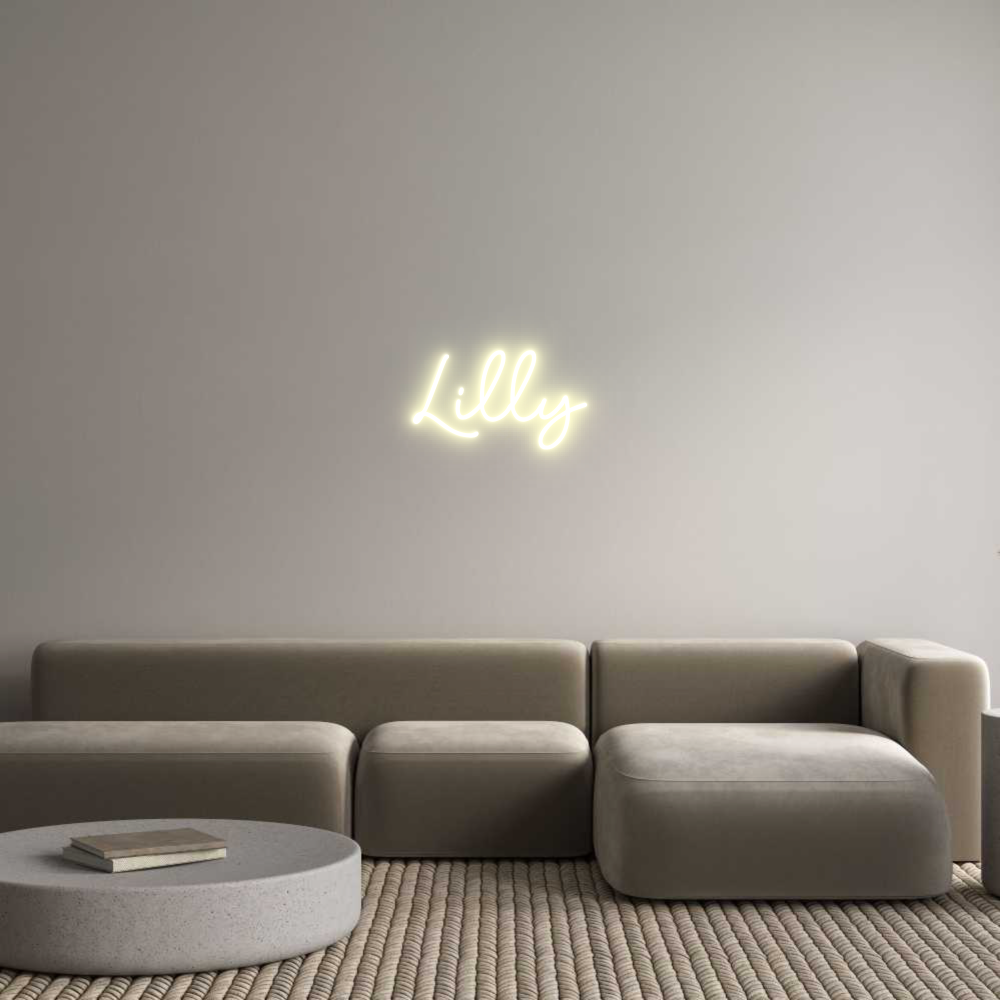 Custom Neon: Lilly