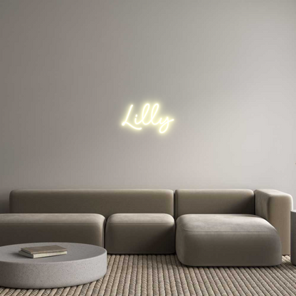 Custom Neon: Lilly