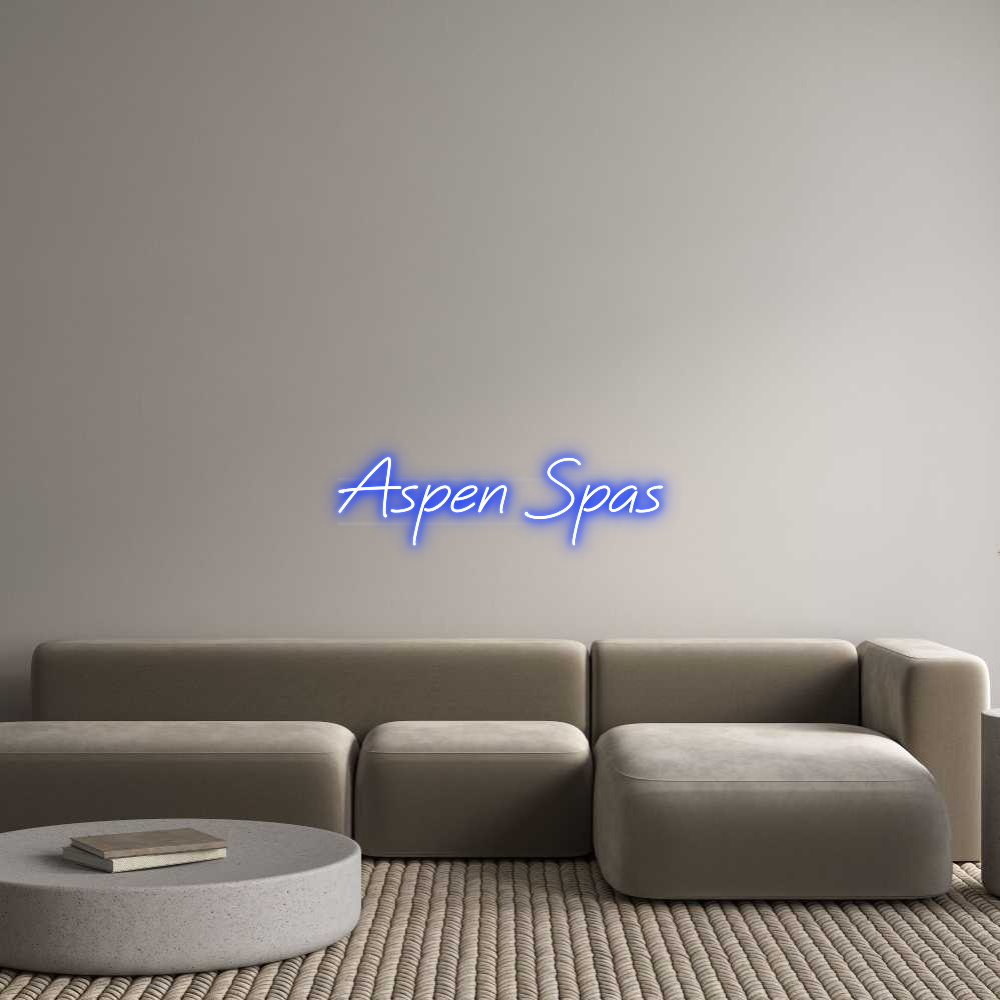 US Custom Neon: Aspen Spas