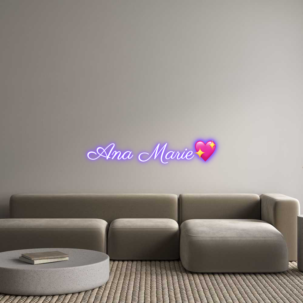 US Custom Neon: Ana Marie💖