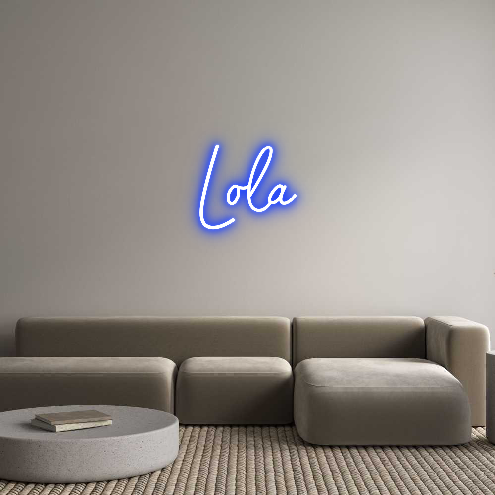 US Custom Neon: Lola