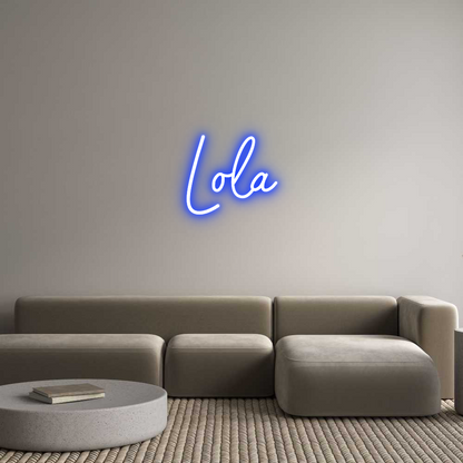 US Custom Neon: Lola