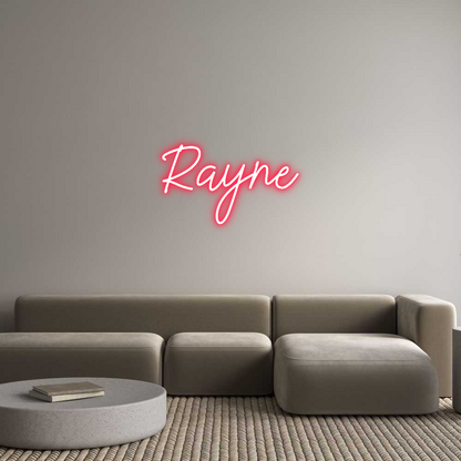 Custom Neon: Rayne