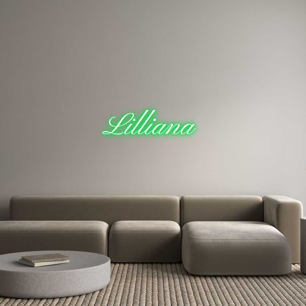 Custom Neon: Lilliana