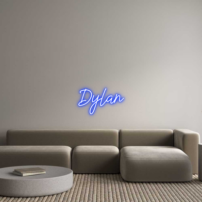 US Custom Neon: Dylan