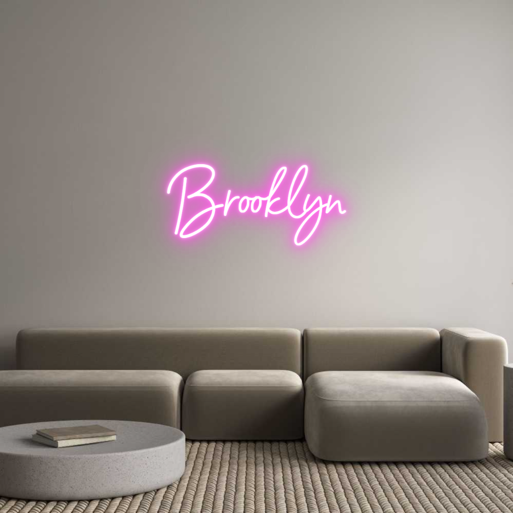 Aangepast neon: Brooklyn