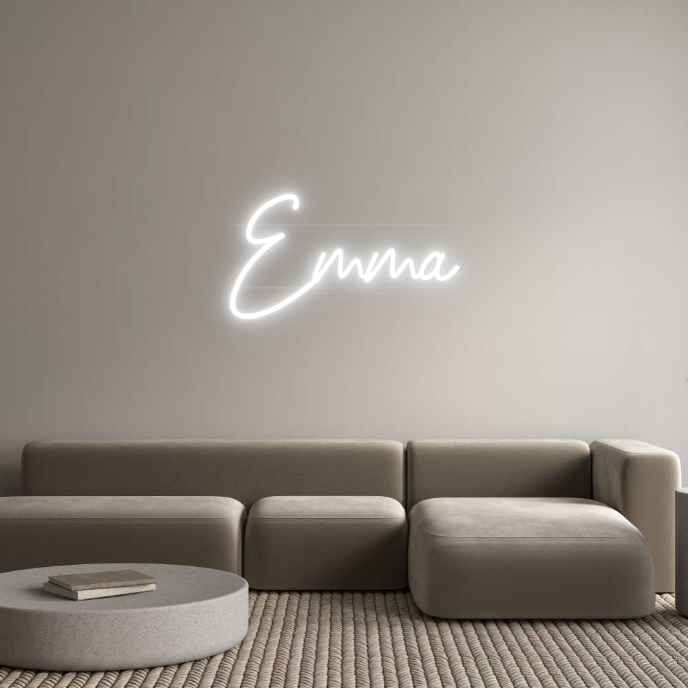US Custom Neon: Emma