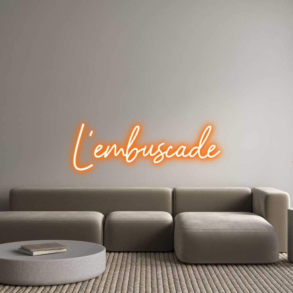 FR Custom Neon: L’embuscade