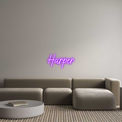 US Custom Neon: Harper