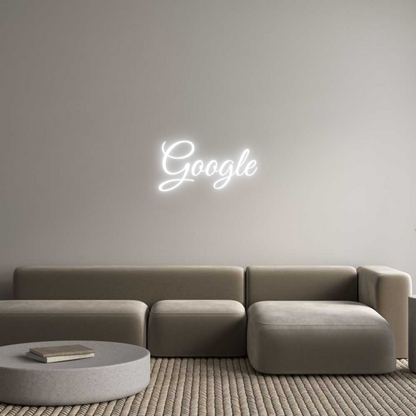 Custom Neon: Google