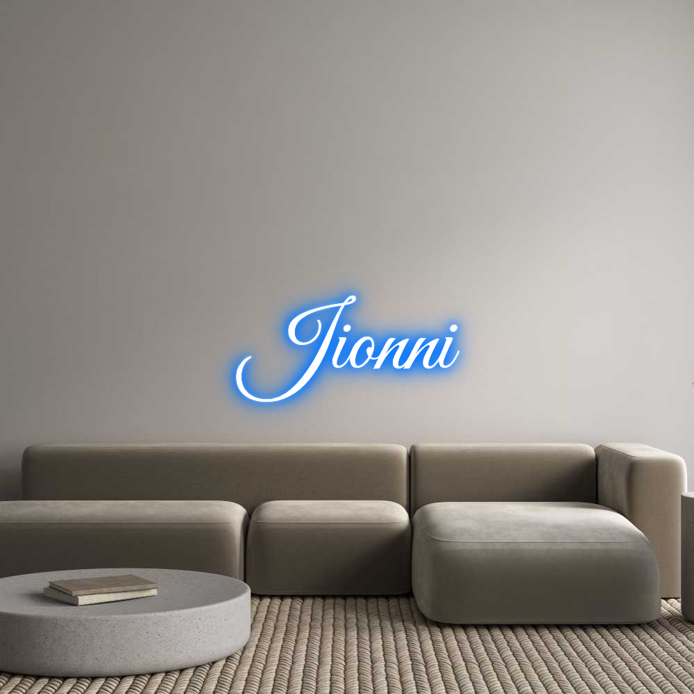 US Custom Neon: Jionni