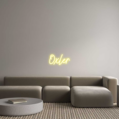 US Custom Neon: Oxler