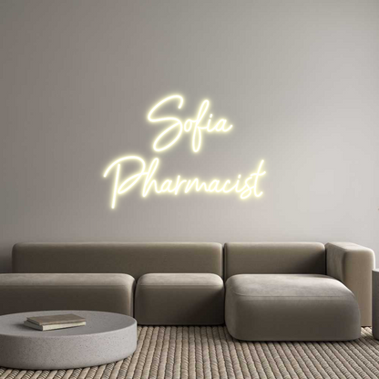 Custom Neon: Sofia
Pharma...