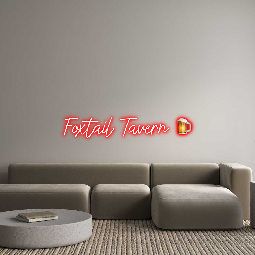 US Custom Neon: Foxtail Taver...