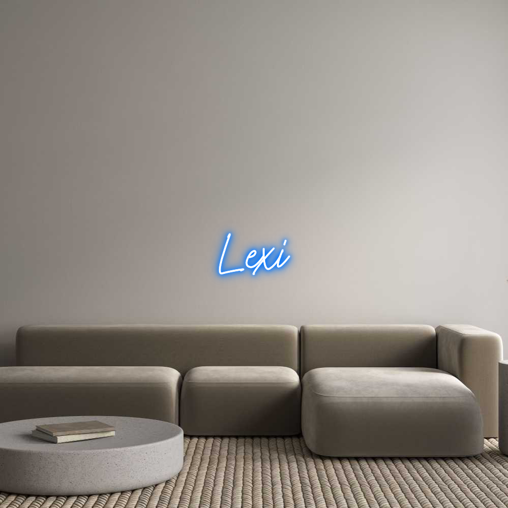 US Custom Neon: Lexi