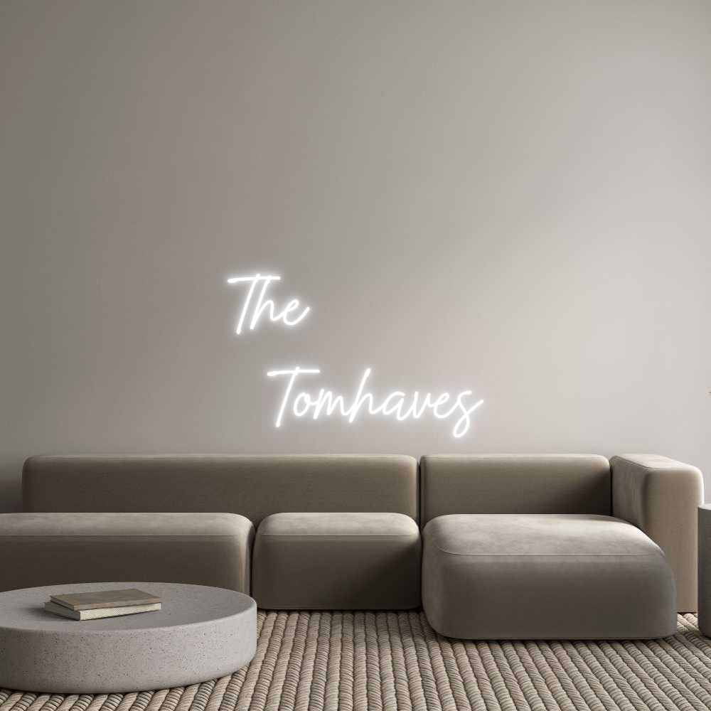US Custom Neon: The 
  Tomha...