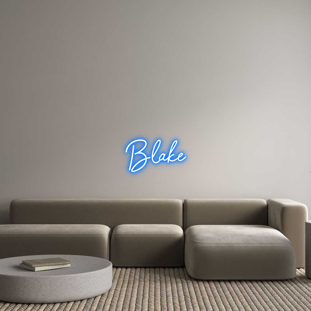 US Custom Neon: Blake