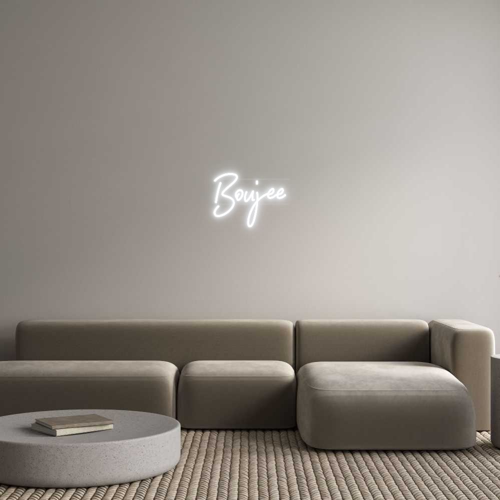 US Custom Neon: Boujee